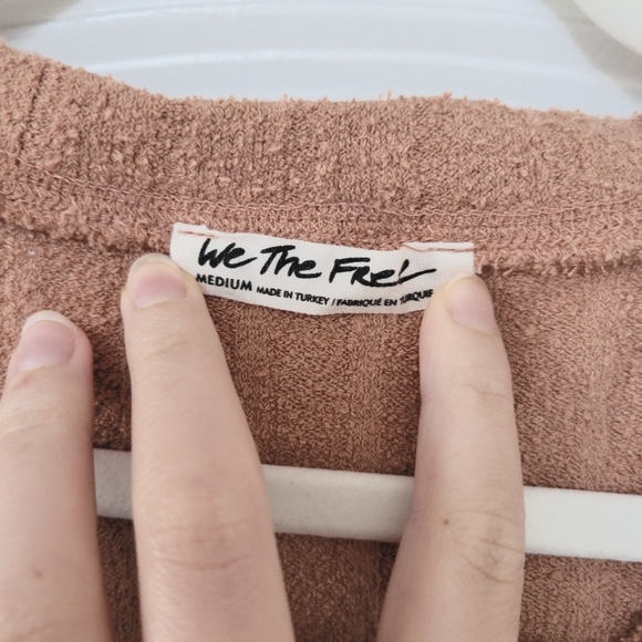 We The Free Tan Henley - Picture 4 of 4